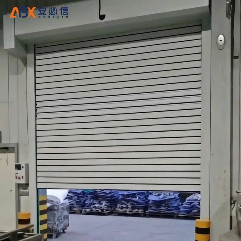 宜宾市铝质快速门